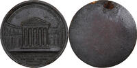 France Medaille Création de l'École de Chirurgie, hardened wood -