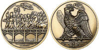 France Medaille Napoléon Ier, Iterum Ibidem, Bronze, Restrike -
