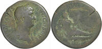 Sesterz Hadrian, Rome, Bronze, RIC:1704 -