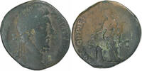 Sesterz Commodus, Rome, Bronze -