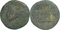 As Sextus Pompey, Rome, Bronze, Crawford:479/1 -