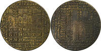 United Kingdom Medaille Single Year Calendar, Brass -