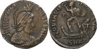 Follis Theodosius I, Cyzicus, Bronze, RIC:14c -