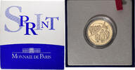 France 20 Euro Tour de France, Sprint, Proof, MDP, Gold -