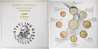 Slovenia Set 1 ct. - 2 Euro Primož Trubar, BU, Vantaa -