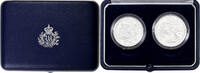 San Marino 5 Euro and 10 Euro 2006 FIFA World Cup, Germany, Proof, Rome -