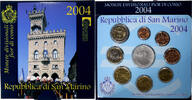 San Marino Set 1 ct. - 5 Euro Bartolomeo Borghesi, Coin card, Rome -