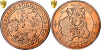 Belgium 25 Francs Westvlaander, Roeselare-Torhout-Izegem, Copper Plated -