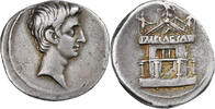 Denarius Octavian, Rome, Silver -