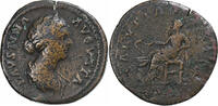 Sesterz Faustina II, Rome, Bronze, RIC:1668 -