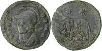 Follis Roma, City Commemoratives, Trier, Bronze -