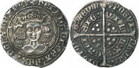 France Gros Henry VI, Calais, Silver -
