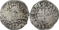 Touraine Denier Saint-Martin de Tours, Billon -