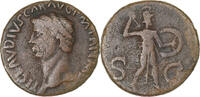 Dupondius Claudius, Uncertain mint, Celtic imitation?, Bronze -