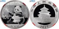 China 10 Yüan Panda, Kung Fu Panda 3, Proof, Silver, NGC -