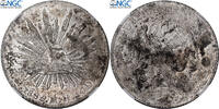 Mexico 8 Reales Mexico City, Silver, NGC -