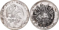 Mexico 8 Reales San Luis Potosi, Chinese Ink, Silver -