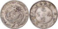 China 20 Fen/Cent, 1 mace 4,4 candareens Guangxu, Silver -