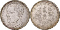 Republic of China 2 Jiao, 20 Cents Kwantung, Silver -