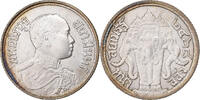 Thailand 1 Salung, 1/4 Baht Rama VI, Silver -