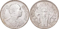 Thailand Baht 2459 (1916) Rama VI, Silver VZ+ 85,95 EUR  plus 4,95 EUR verzending
