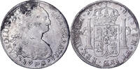 Peru 8 Reales Carlos IV, Lima, Silver -