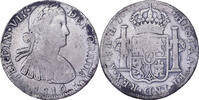 Mexico 8 Reales Fernando VII, Mexico City, Silver -