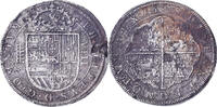 Spain 8 Reales Philip III, OMNIVM, Segovia, Silver -