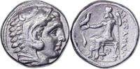 Tetradrachm Kingdom of Macedonia, Alexander III - Kassander -
