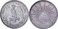 Mexico 1 Peso Mexico City, Silver -