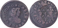 Principality of Dombes Double Tournois Gaston d'Orléans, Trévoux -