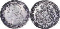France Écu au bandeau Louis XV, Bayonne, Silver, Gadoury:322 -