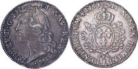 France Écu au bandeau Louis XV, Bayonne, Silver, Gadoury:322 -
