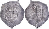 Peru 2 Reales Charles II, Lima, COB, Silver -