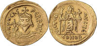 Solidus 602-610 Constantinople  Phocas, Constantinople, reformed, Gold, SS+ SS+