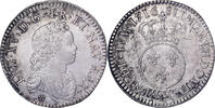 France 1/2 Écu Vertugadin Louis XV, Paris, Silver -