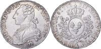 France 1/2 Ecu Louis XVI, Paris, Silver, Gadoury:355 -