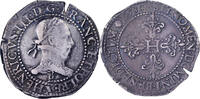 France Franc au Col Plat Henri III, Rouen, Silver -