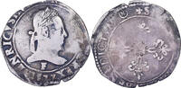 France Franc au Col Plat Henri III, Angers, Silver -