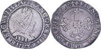 France Franc au Col Plat Henri III, Bordeaux?, Silver -