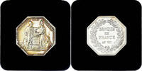 France Medaille Bicentenaire de la Banque de France, Silver, Dumarest, BU -