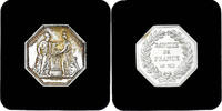 France Medaille Bicentenaire de la Banque de France, Silver, Dumarest, BU -