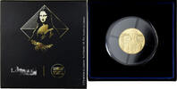 France 50 Euro la Joconde, Proof, MDP, Gold -