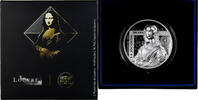 France 20 Euro la Joconde, Proof, MDP, Silver -