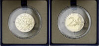 France 2 Euro Pierre de Coubertin, Proof, MDP, Bi-Metallic -