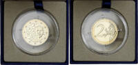 France 2 Euro Pierre de Coubertin, Proof, MDP, Bi-Metallic -