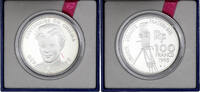 France 100 Francs Gérard Philipe, Centenaire du Cinéma, MDP, Proof -