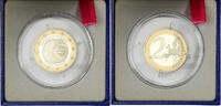 France 2 Euro 10 Years of EMU, Proof, MDP, Bi-Metallic -