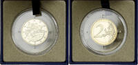 France 2 Euro 70th Anniversary of D-Day, Proof, MDP, Bi-Metallic -