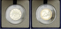 France 2 Euro 70th Anniversary of D-Day, Proof, MDP, Bi-Metallic -